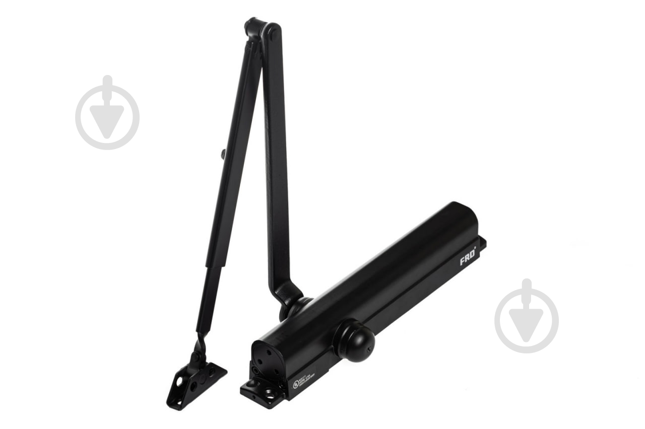 Доводчик дверной ASTEX FRD B6W 1524 мм Ral 7022 серый 150 кг - фото 2 Доводчик дверной ASTEX FRD B6W 1524 мм Ral 7022 серый 150 кг - фото 2