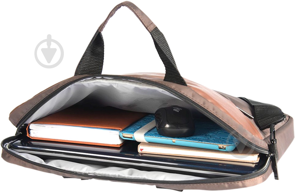 Сумка 2E 16" brown (2E-CBN616BR) - фото 9
