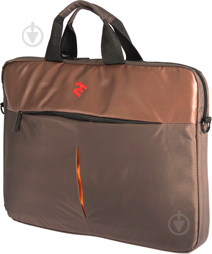 Сумка 2E 16" brown (2E-CBN616BR) - фото 1