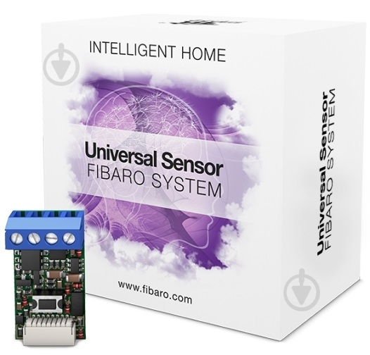 Умное реле Fibaro Universal Binary Sensor FGBS-001 - фото 2
