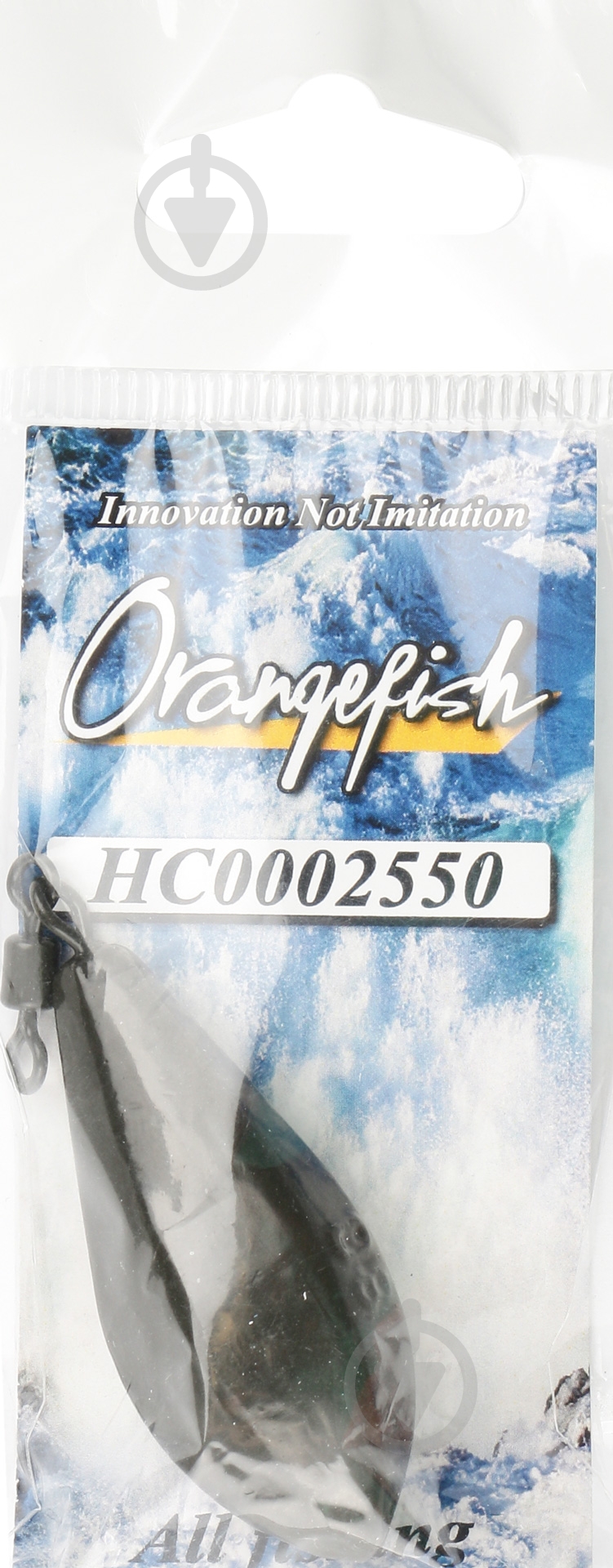 Грузило Orangefish 80 г 1 шт. НС0002550 - фото 3
