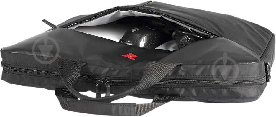 Сумка 2E 17" black (2E-CBN617BK) - фото 5