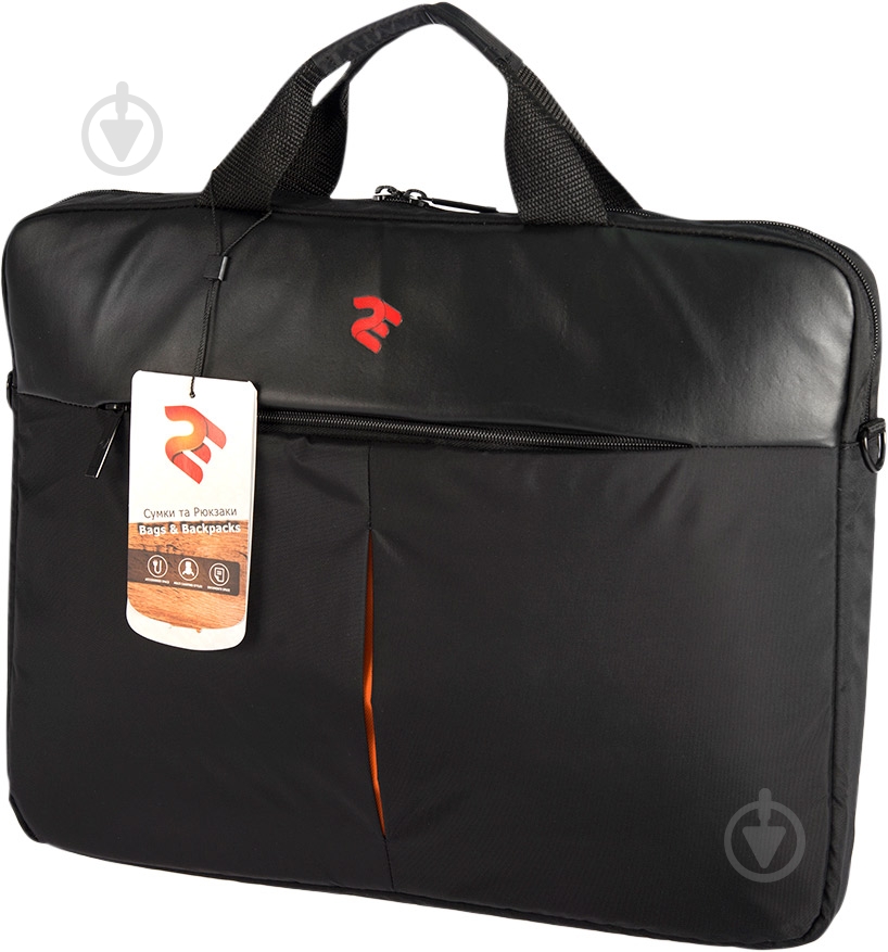 Сумка 2E 17" black (2E-CBN617BK) - фото 8
