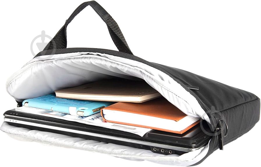 Сумка 2E 17" black (2E-CBN617BK) - фото 7