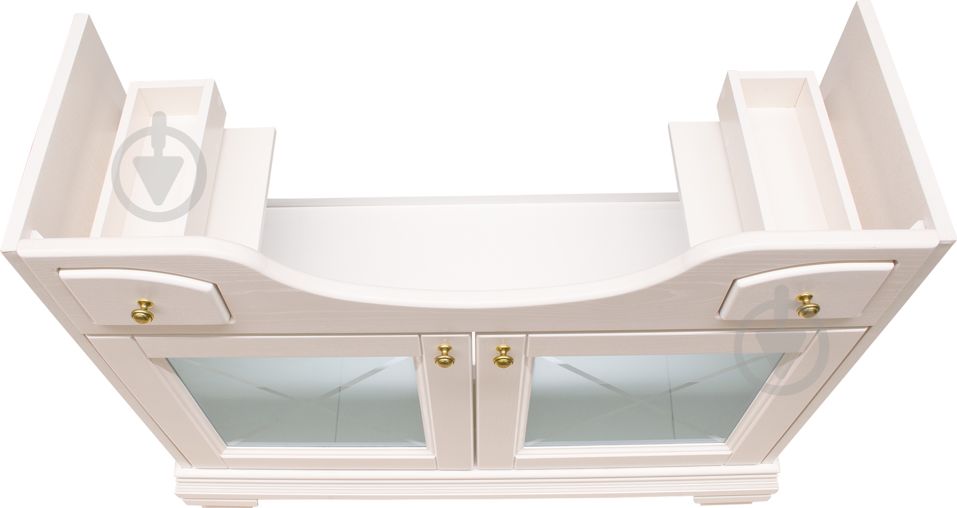 Тумба підлогова Ваші Меблі Аква під умивальник Nil95 бежева - фото 3