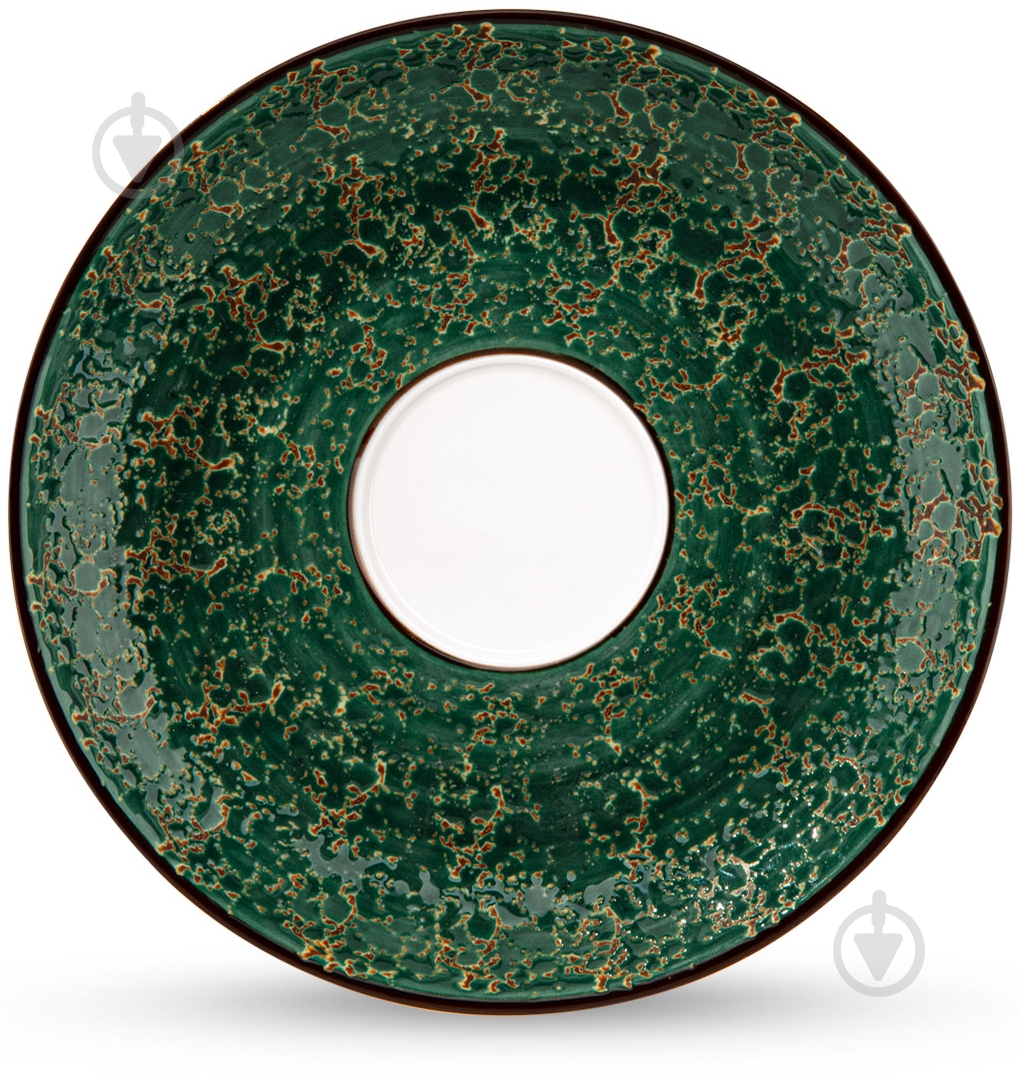 Блюдце Wilmax Splash Blue 14 см WL-667635/B - фото 1 Блюдце Wilmax Splash Blue 14 см WL-667635/B - фото 1