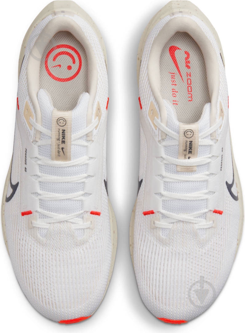 Кроссовки Nike AIRZOOM PEGASUS 40 DV3853-100 р.46 - фото 6 Кроссовки Nike AIRZOOM PEGASUS 40 DV3853-100 р.46 - фото 6