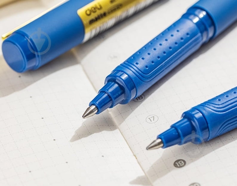 Ручка гелева Deli - фото 5