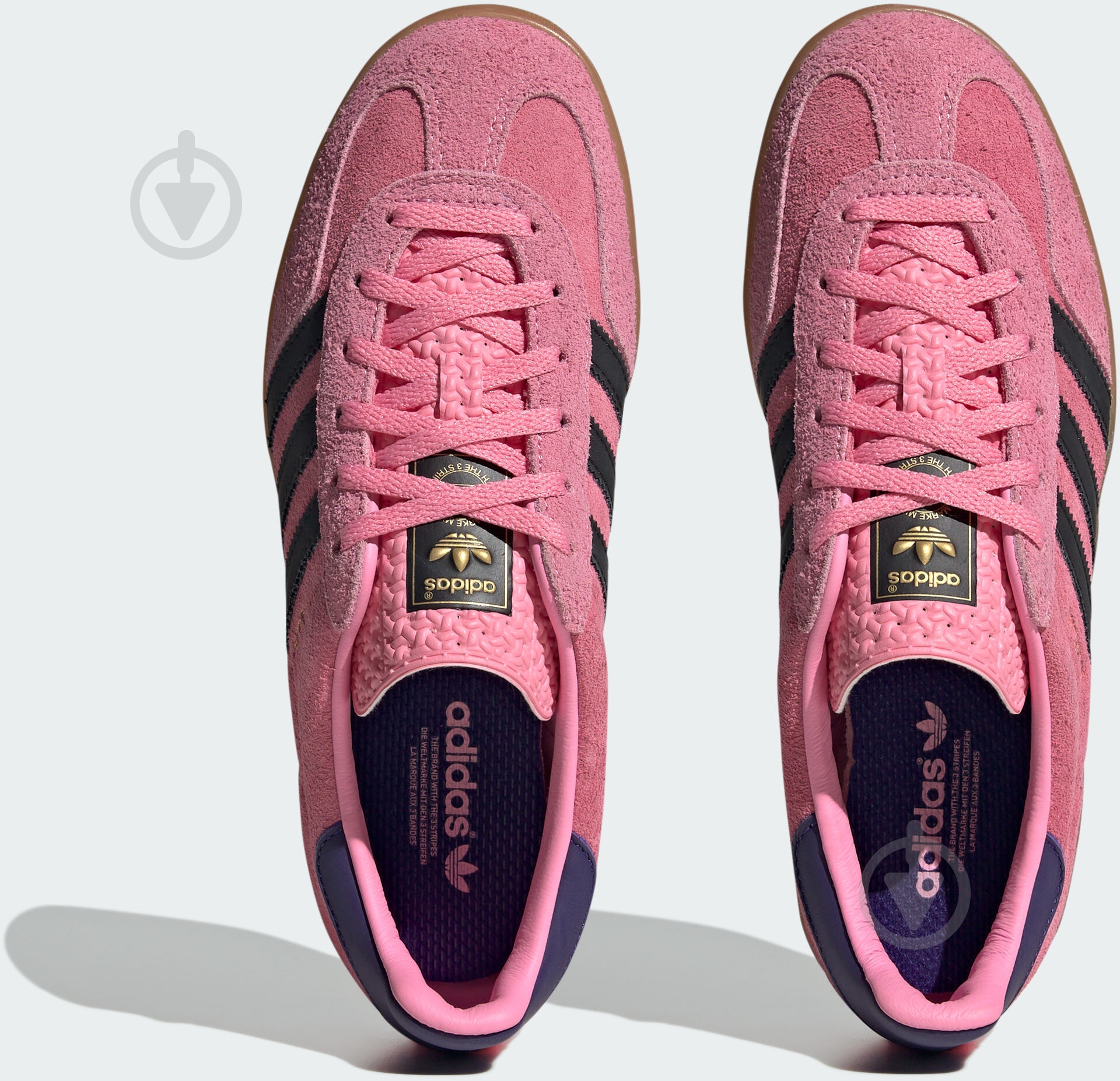 Кроссовки женские Adidas GAZELLE INDOOR W IE7002 р.37 1/3 розовые - фото 6 Кроссовки женские Adidas GAZELLE INDOOR W IE7002 р.37 1/3 розовые - фото 6