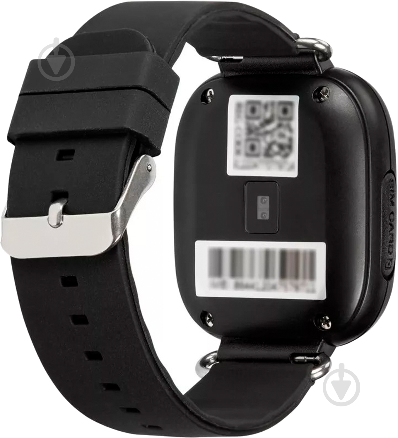 Смарт-годинник дитячий Gelius з GPS-трекером black (GP-PK003) - фото 9