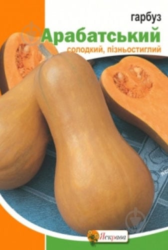 Семена Яскрава тыква Арабатская 10 г (4823069814076) - фото 1 Семена Яскрава тыква Арабатская 10 г (4823069814076) - фото 1