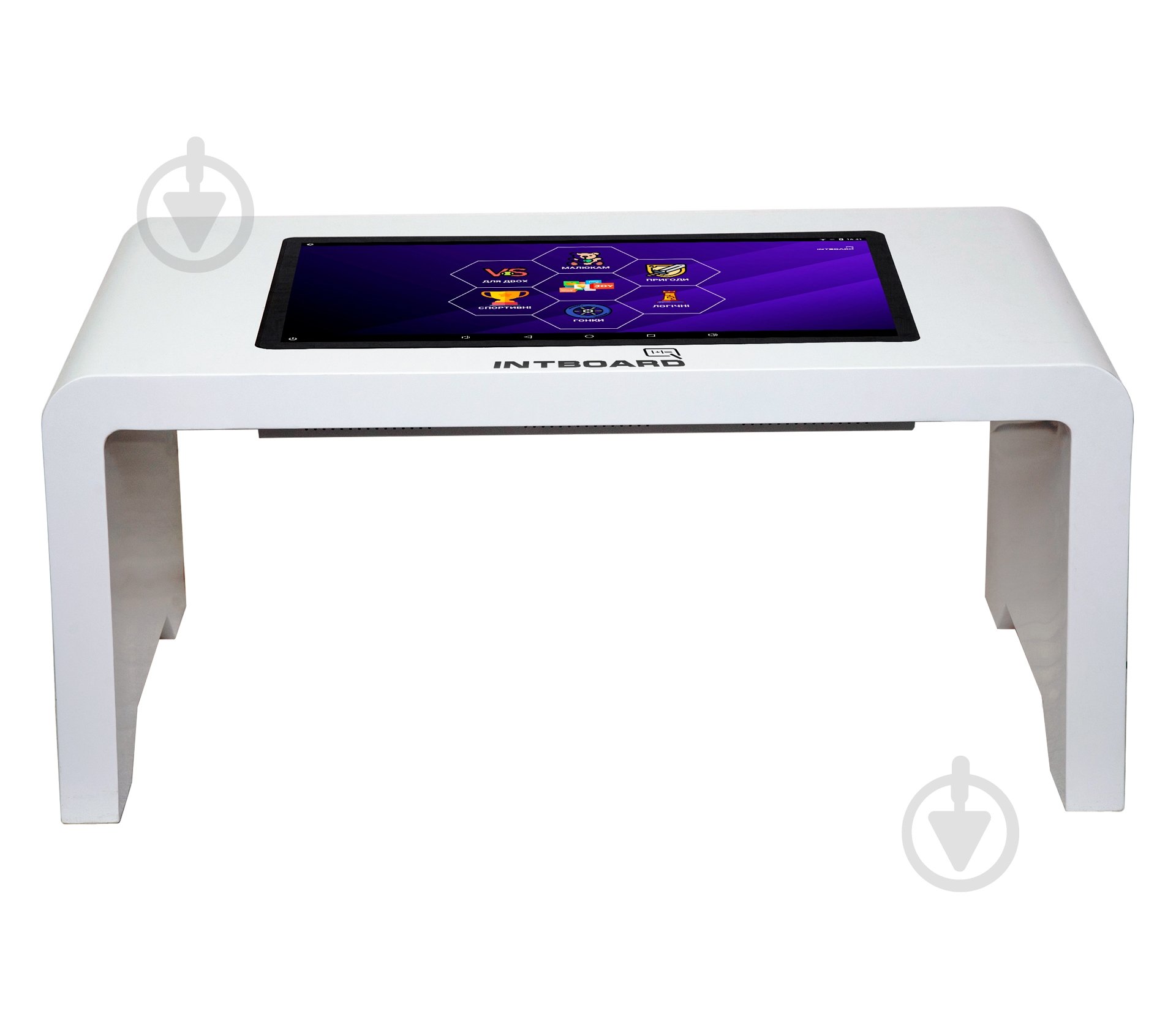 Интерактивный детский стол Intboard STYLE 43″ - фото 2 Интерактивный детский стол Intboard STYLE 43″ - фото 2