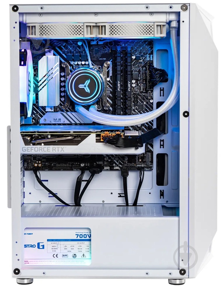 Компьютер Artline Gaming X75WHITE (X75Whitev71) white - фото 4