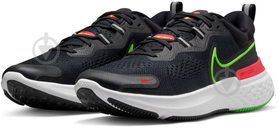 Кроссовки Nike React Miler 2 CW7121-006 р.44,5 - фото 4 Кроссовки Nike React Miler 2 CW7121-006 р.44,5 - фото 4