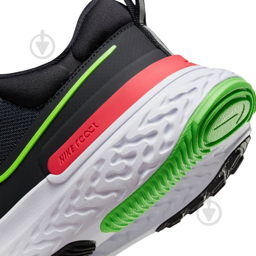 Кроссовки Nike React Miler 2 CW7121-006 р.44,5 - фото 7 Кроссовки Nike React Miler 2 CW7121-006 р.44,5 - фото 7