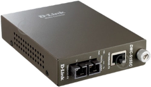 Медіаконвертер DLINK DMC-515SC - фото 1