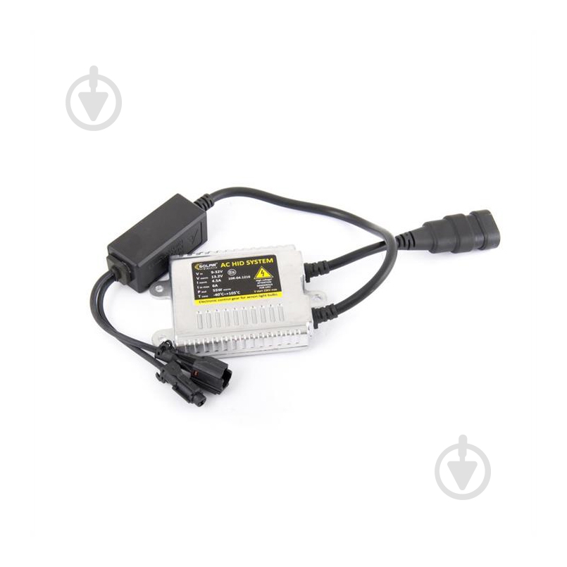 Блок розжига Solar Slim Ballast, 35W, 9-32V, KET - фото 2 Блок розжига Solar Slim Ballast, 35W, 9-32V, KET - фото 2