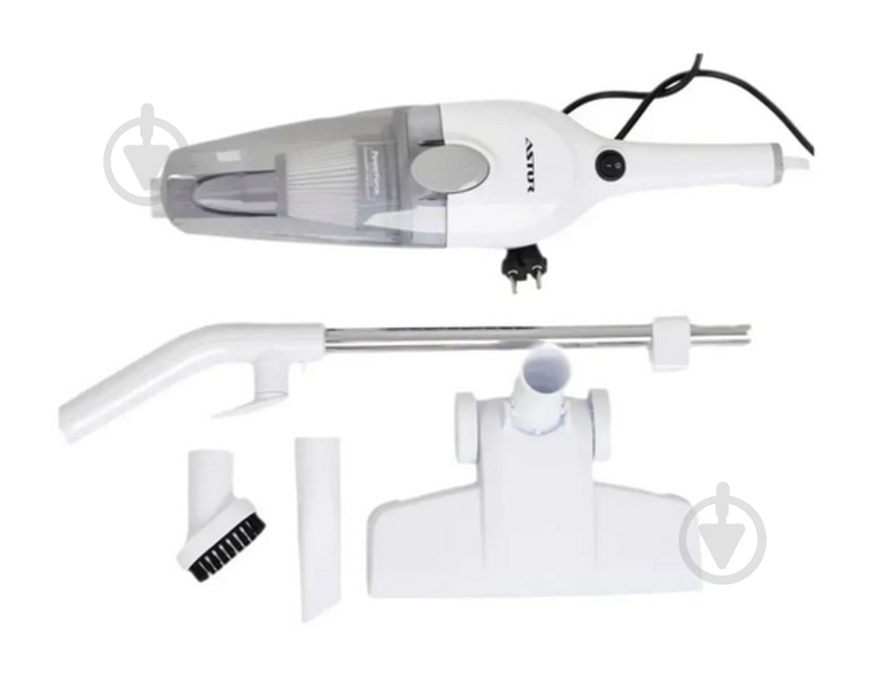 Пылесос Astor VC 1932 W white - фото 2 Пылесос Astor VC 1932 W white - фото 2