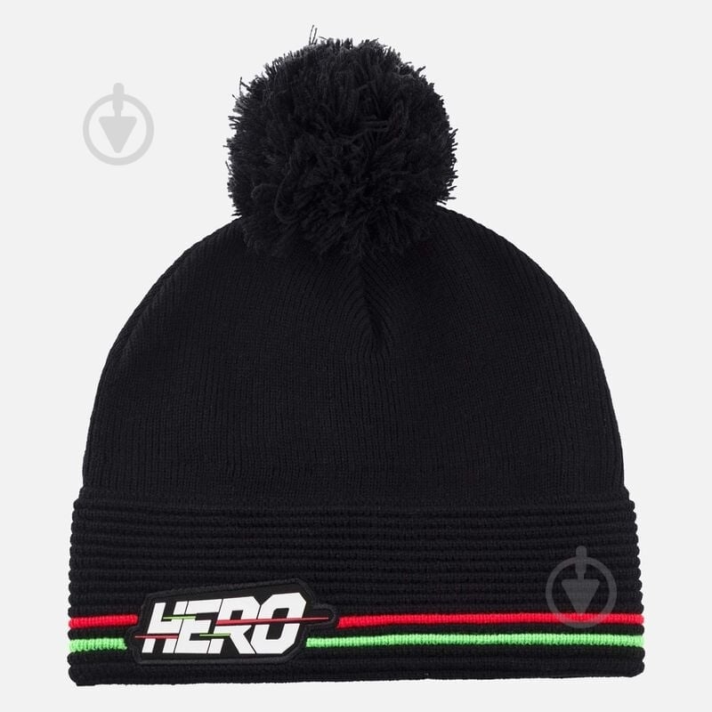Шапка Rossignol Hero RLMMH07-200 р.one size черный - фото 1