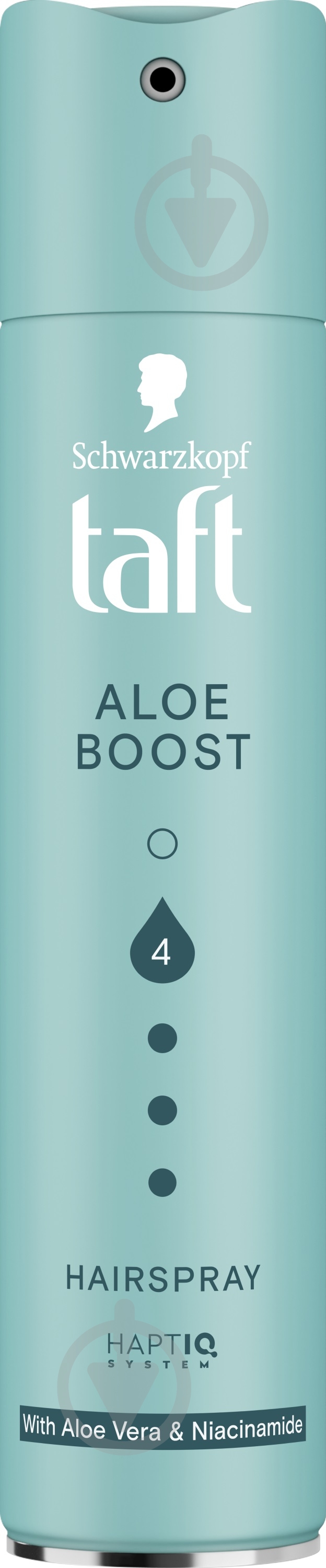 Лак для волос TAFT Aloe Boost 4 250 мл - фото 1