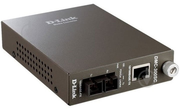 Медіаконвертер DLINK DMC-300SC - фото 1