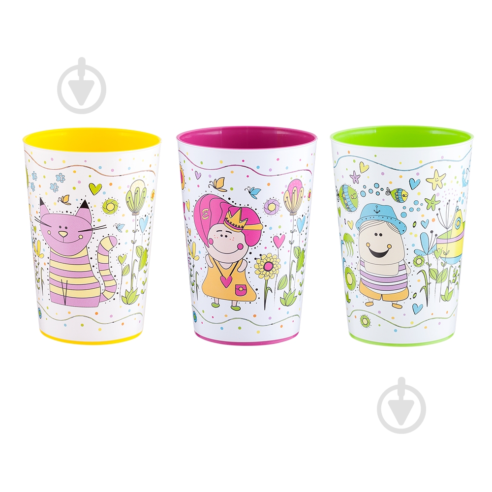 Стакан Алеана Magic 400 мл оливковый 400 мл 1 шт. - фото 1 Стакан Алеана Magic 400 мл оливковый 400 мл 1 шт. - фото 1