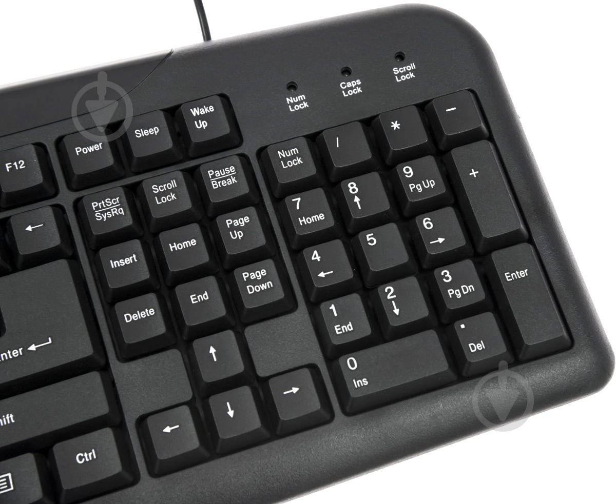 Клавиатура 2E KS 101 (2E-KS101UB) USB black - фото 3