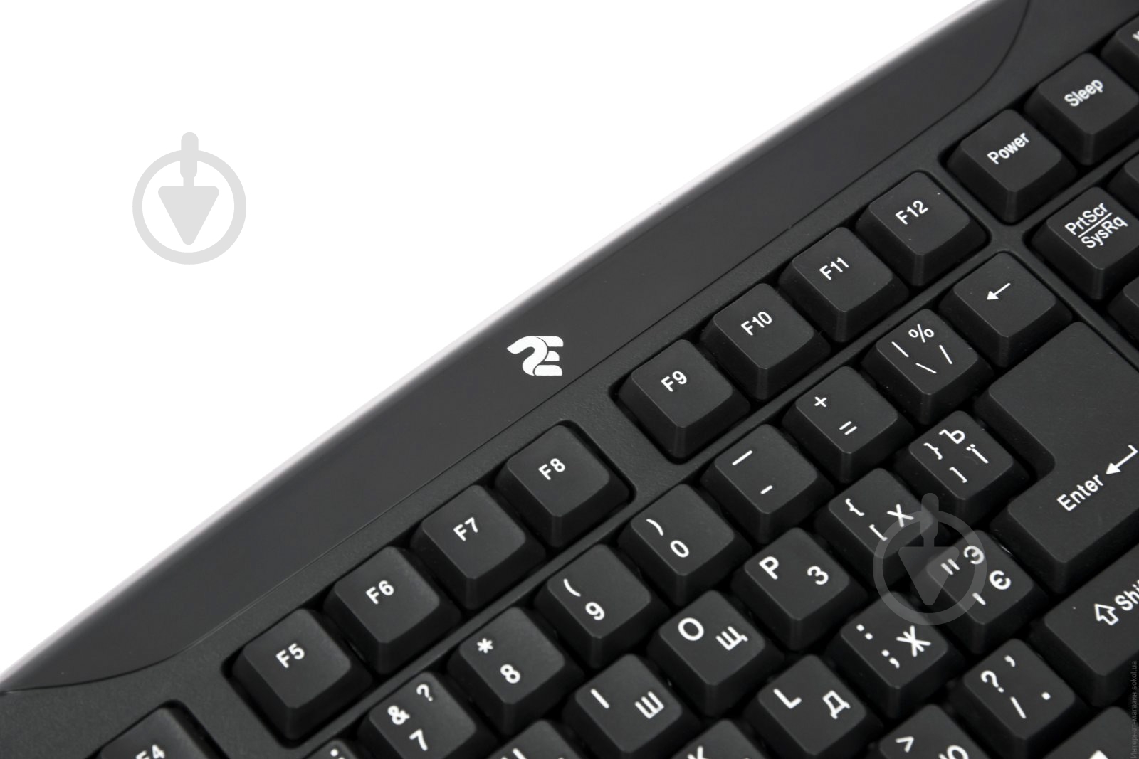 Клавиатура 2E KS 101 (2E-KS101UB) USB black - фото 2