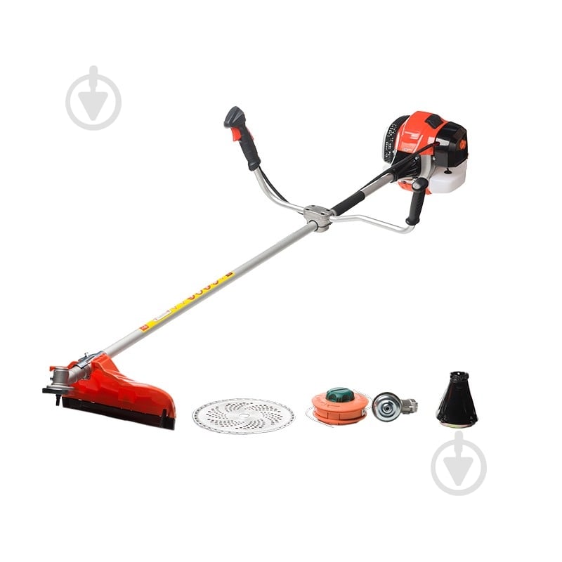 Мотокоса Tekhmann BCG-2215 S 2300 Вт 52 см³ 480 мм (842483) - фото 3