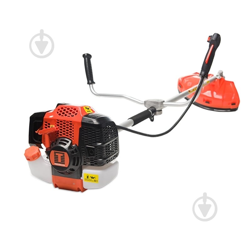 Мотокоса Tekhmann BCG-2215 S 2300 Вт 52 см³ 480 мм (842483) - фото 2