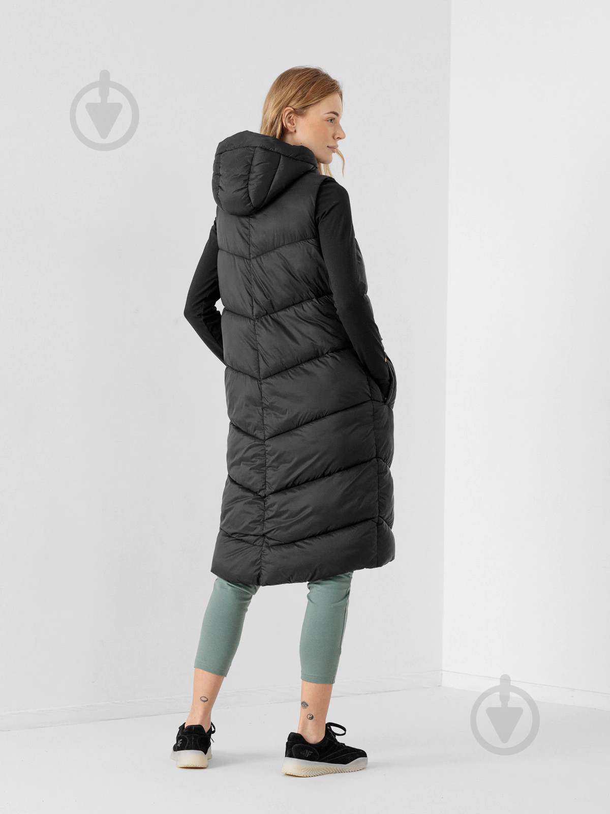 Жилет женский 4F D4Z21-KUDP303-20S р.S черный - фото 4