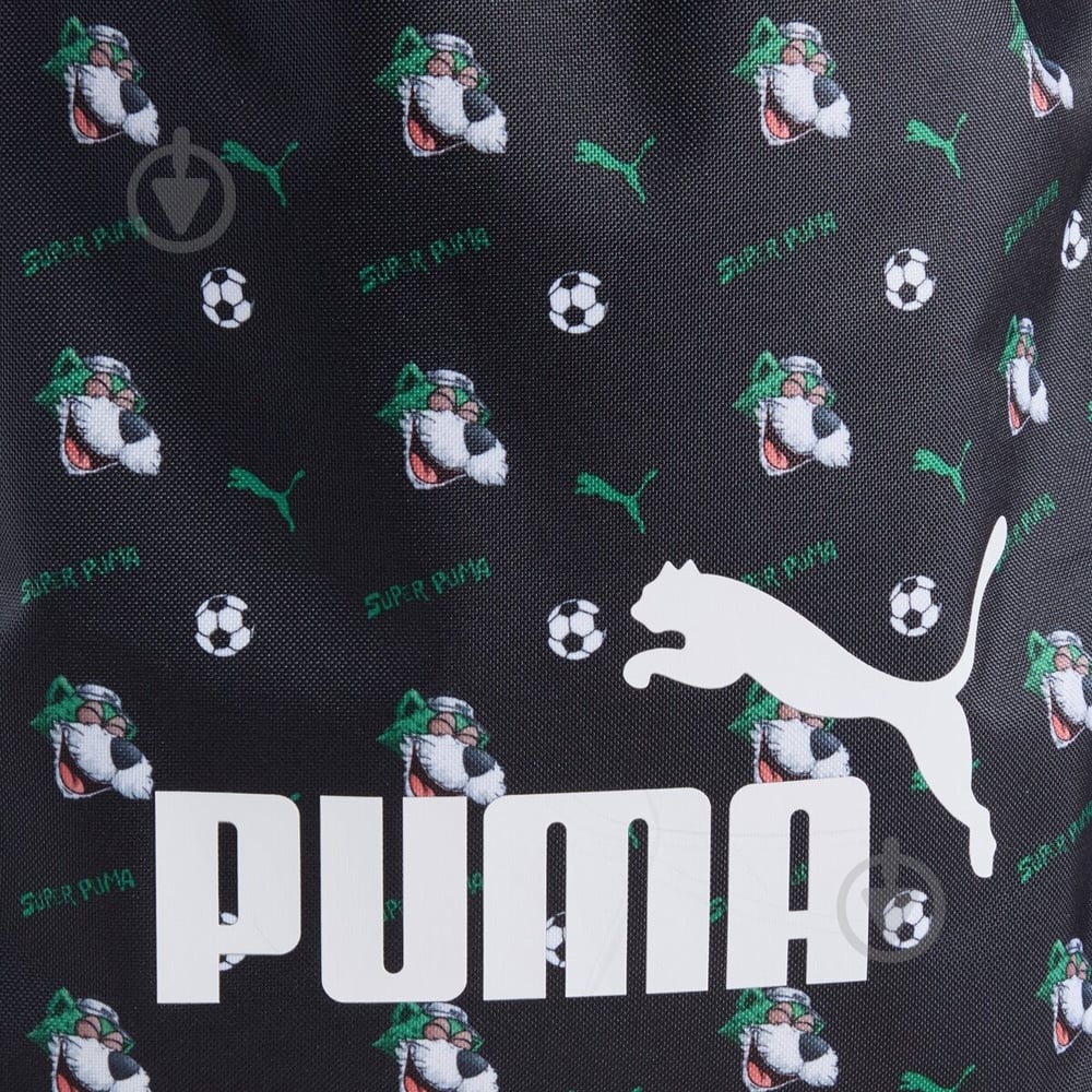 Сумка Puma Phase Super Aop 09243101 11 л чорний - фото 3
