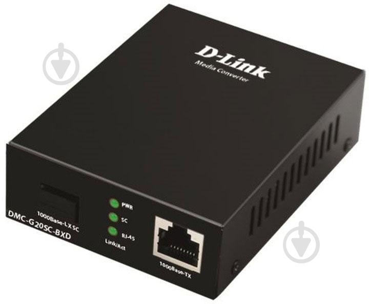 Медиаконвертер DLINK DMC-G20SC-BXD - фото 1 Медиаконвертер DLINK DMC-G20SC-BXD - фото 1