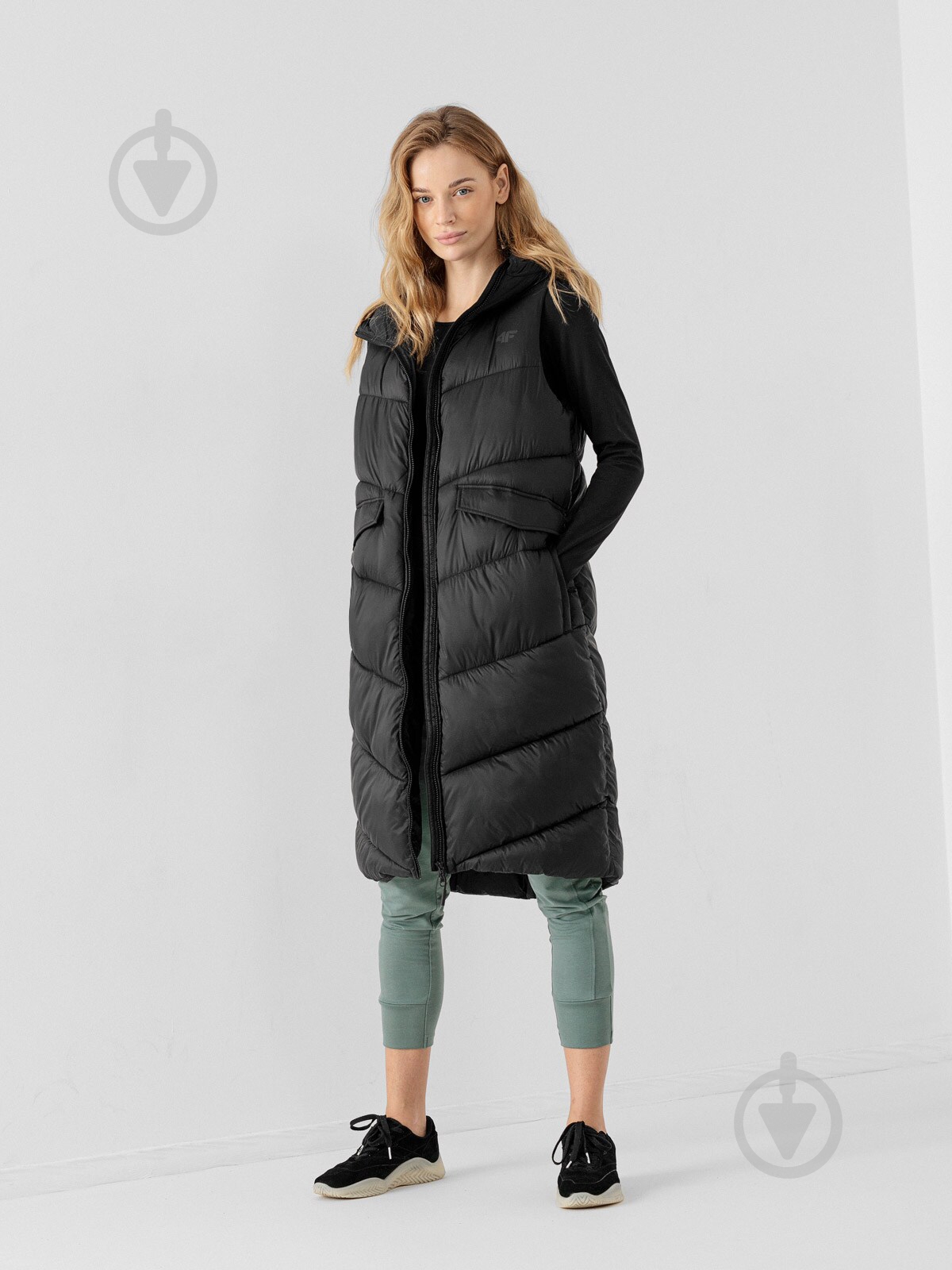 Жилет женский 4F D4Z21-KUDP303-20S р.M черный - фото 3