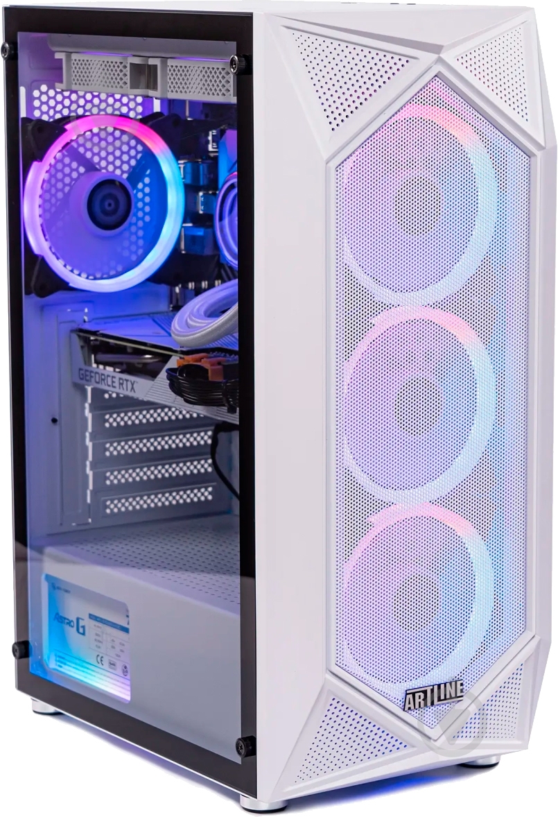 Компьютер Artline Gaming X75WHITE (X75Whitev72) white - фото 3