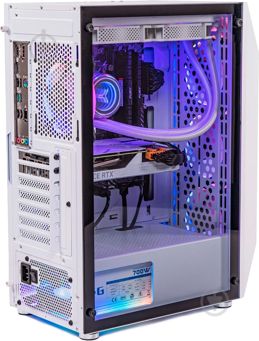 Компьютер Artline Gaming X75WHITE (X75Whitev72) white - фото 7