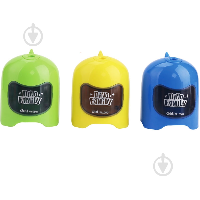 Точилка 0501E микс Дракоша Deli - фото 1 Точилка 0501E микс Дракоша Deli - фото 1