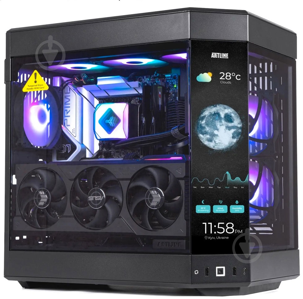 Компьютер Artline Gaming Y60 (Y60v02) black - фото 5