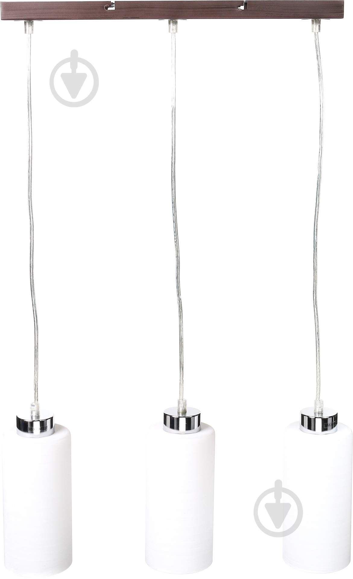 Подвес Victoria Lighting 3x60 Вт E27 венге Polo/SP3 - фото 2 Подвес Victoria Lighting 3x60 Вт E27 венге Polo/SP3 - фото 2