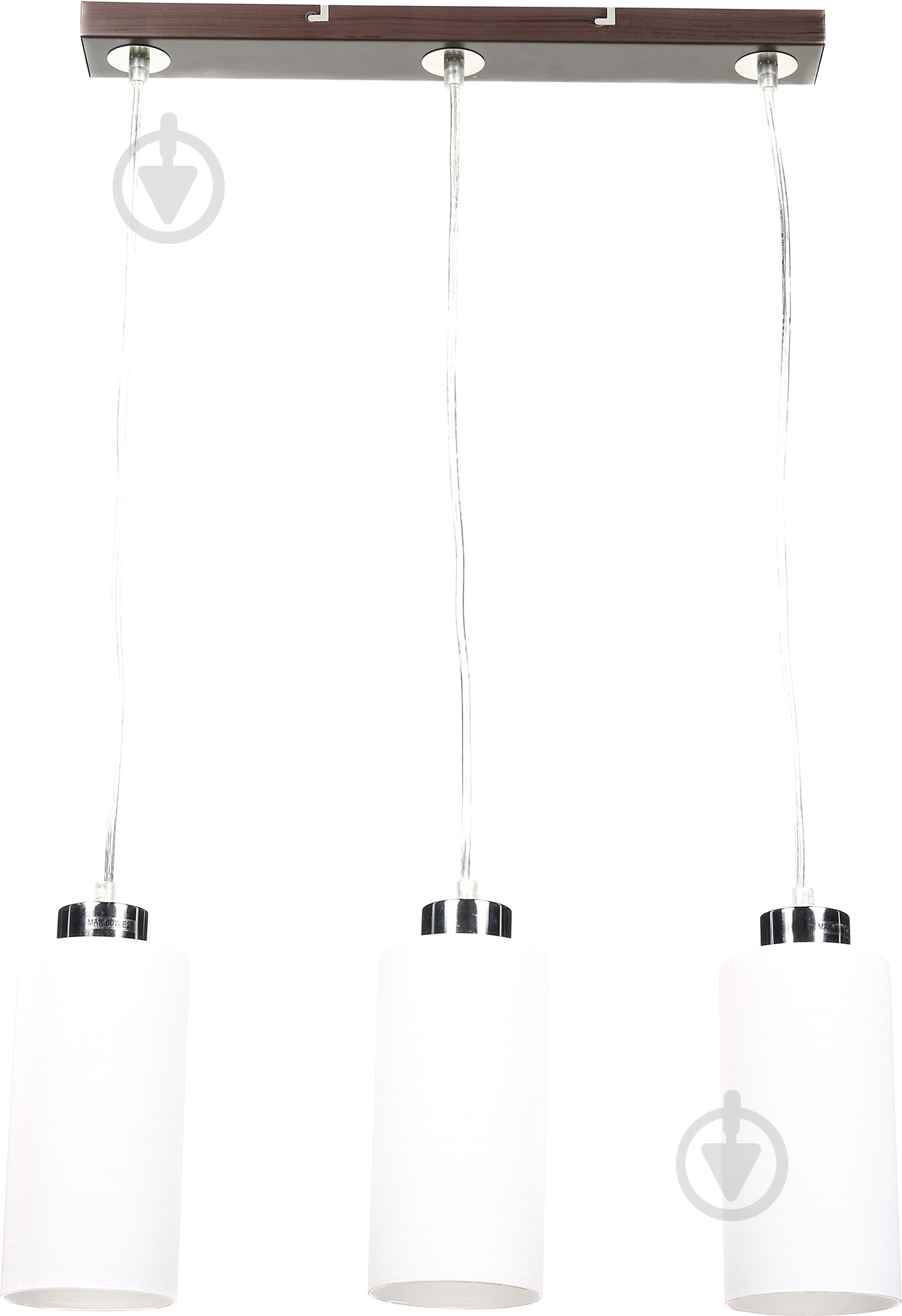Подвес Victoria Lighting 3x60 Вт E27 венге Polo/SP3 - фото 1 Подвес Victoria Lighting 3x60 Вт E27 венге Polo/SP3 - фото 1