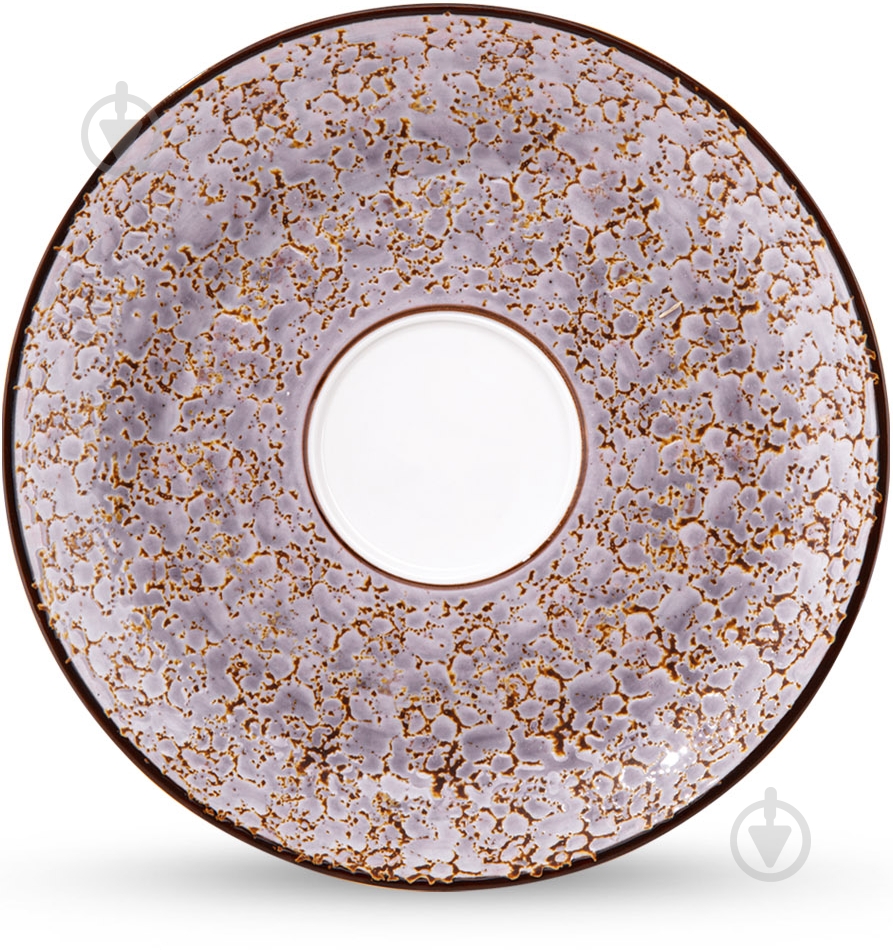 Блюдце Wilmax Splash Lavander 11 см WL-667733/B - фото 1 Блюдце Wilmax Splash Lavander 11 см WL-667733/B - фото 1