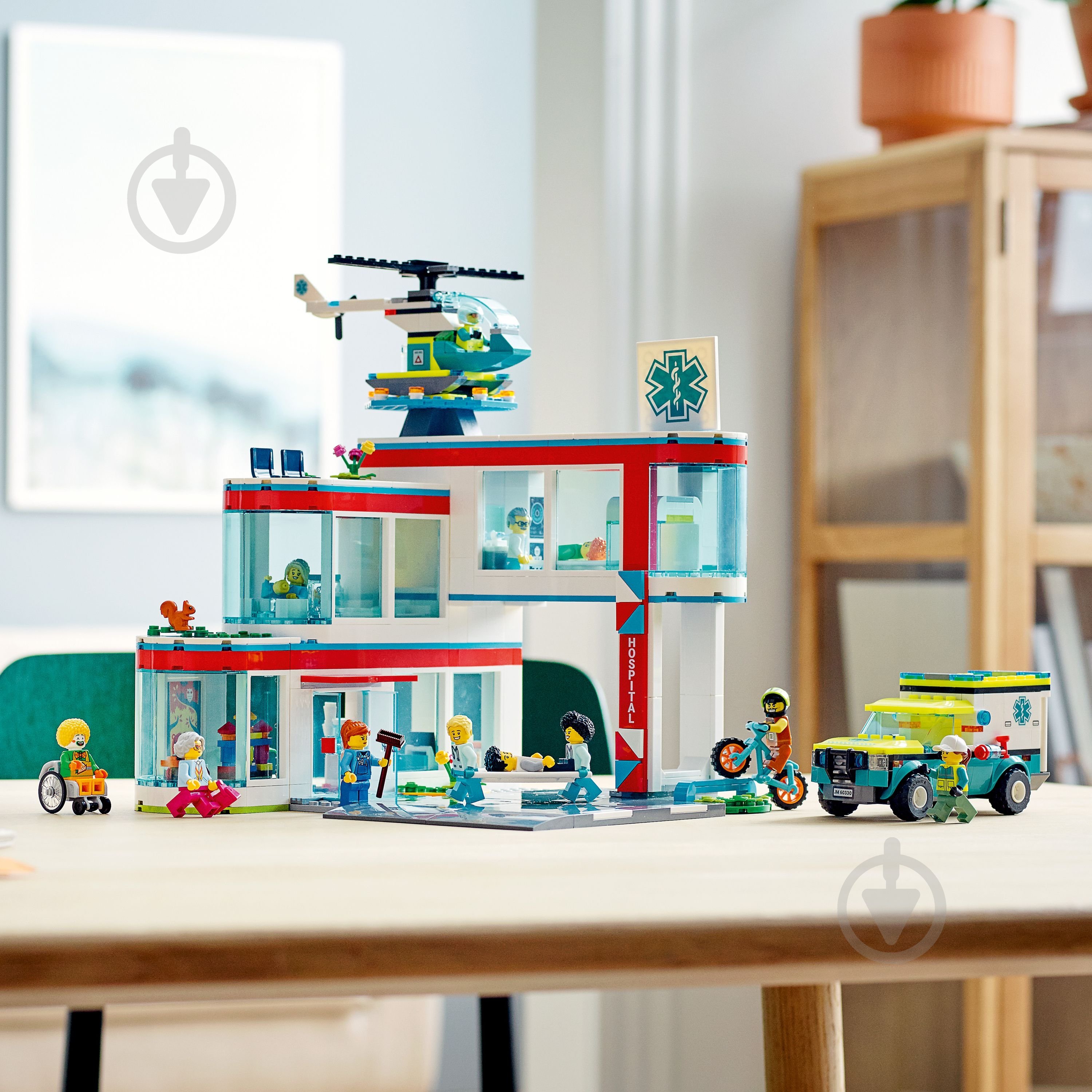 Конструктор LEGO City Больница 60330 - фото 5
