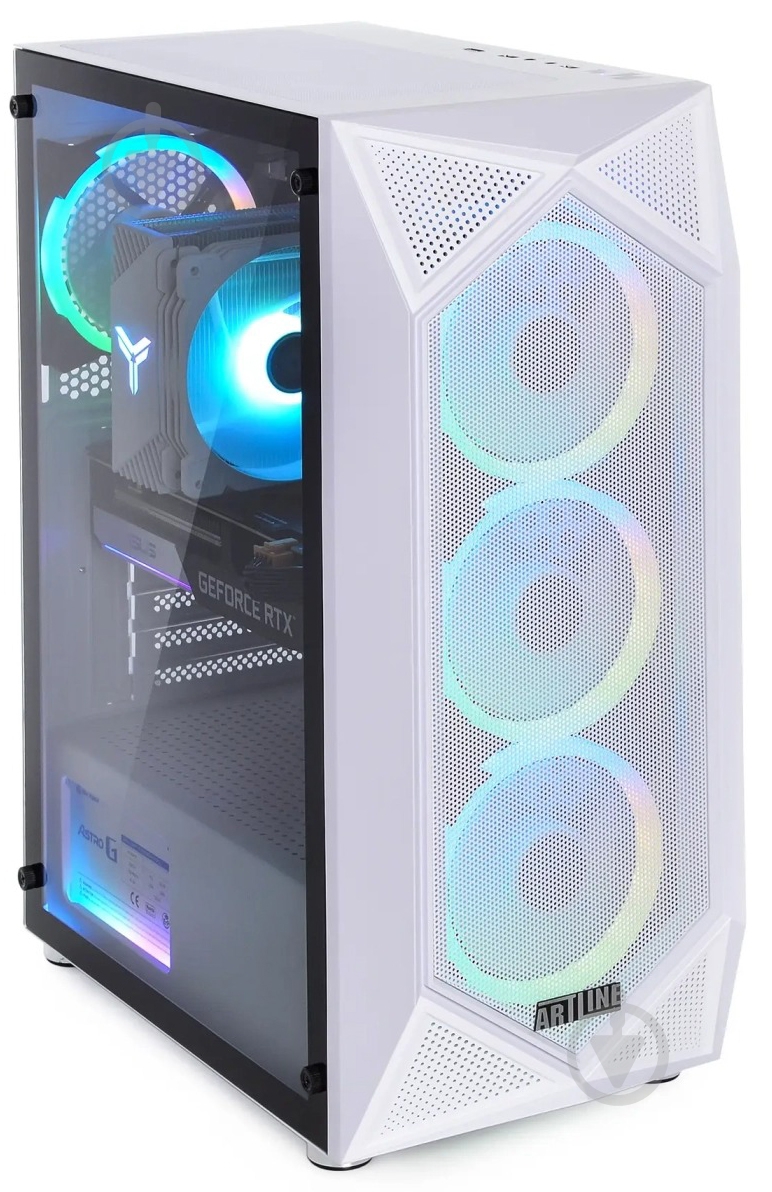 Компьютер Artline Gaming X55WHITE (X55WHITEv48Win) white - фото 7 Компьютер Artline Gaming X55WHITE (X55WHITEv48Win) white - фото 7