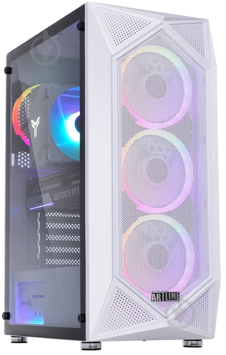 Компьютер Artline Gaming X55WHITE (X55WHITEv48Win) white - фото 9 Компьютер Artline Gaming X55WHITE (X55WHITEv48Win) white - фото 9