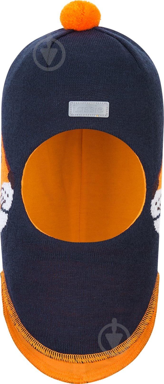 Шапка-шлем Lassie by Reima Pii р.48 7300008A-6961 темно-синий - фото 1 Шапка-шлем Lassie by Reima Pii р.48 7300008A-6961 темно-синий - фото 1