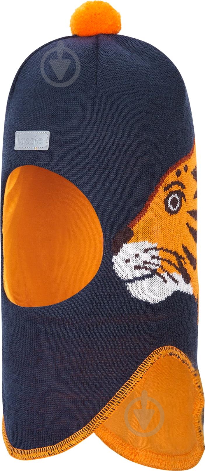 Шапка-шлем Lassie by Reima Pii р.48 7300008A-6961 темно-синий - фото 2 Шапка-шлем Lassie by Reima Pii р.48 7300008A-6961 темно-синий - фото 2