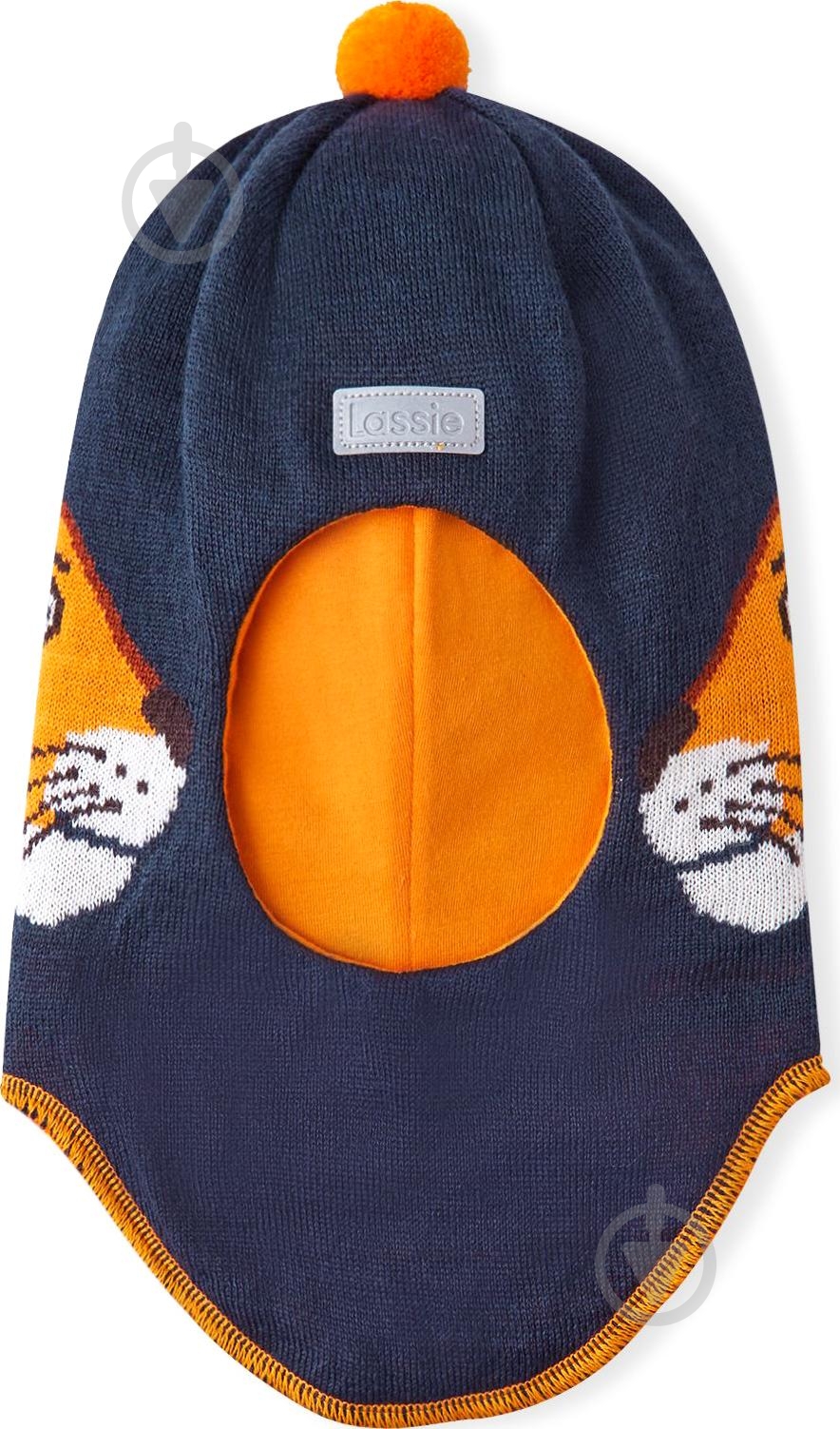 Шапка-шлем Lassie by Reima Pii р.48 7300008A-6961 темно-синий - фото 4 Шапка-шлем Lassie by Reima Pii р.48 7300008A-6961 темно-синий - фото 4