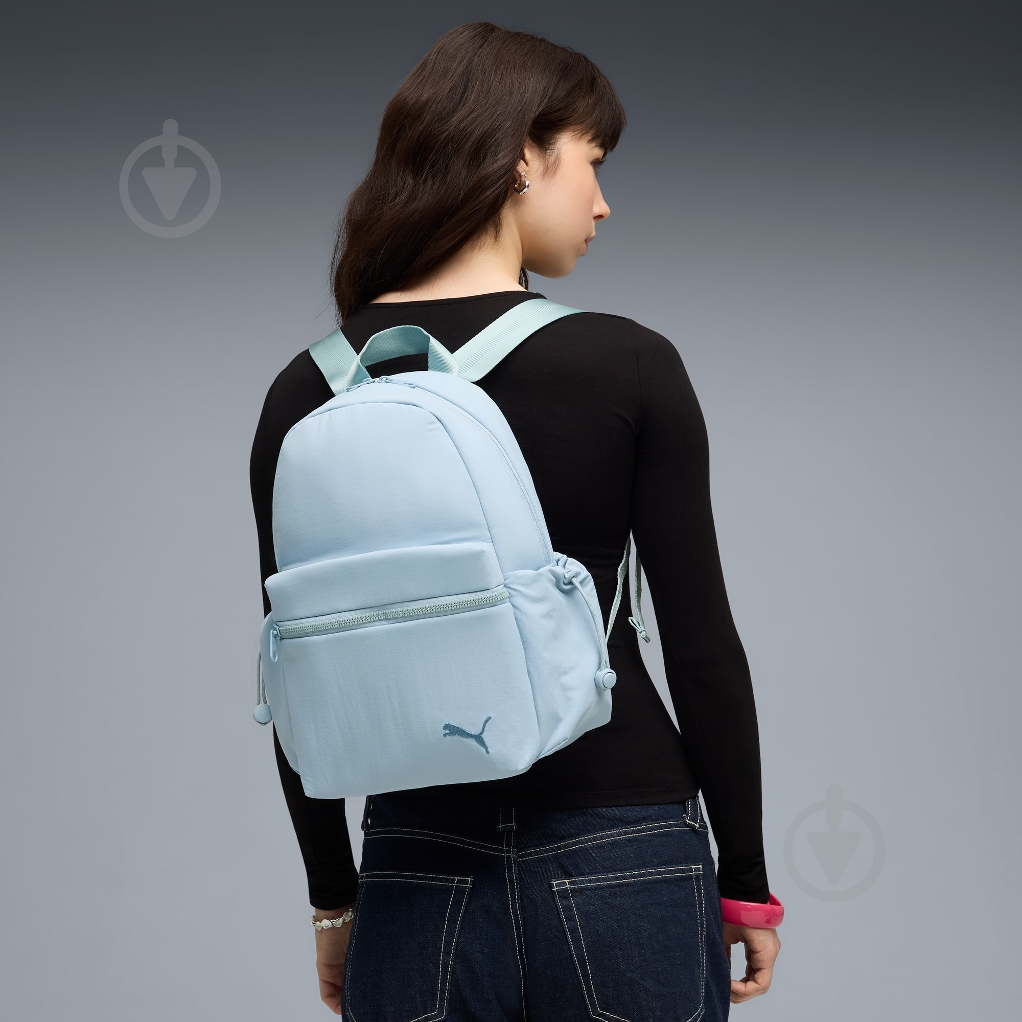 ᐉ Рюкзак Puma HER Smal 09270505 13 л блакитний • Краща ціна в