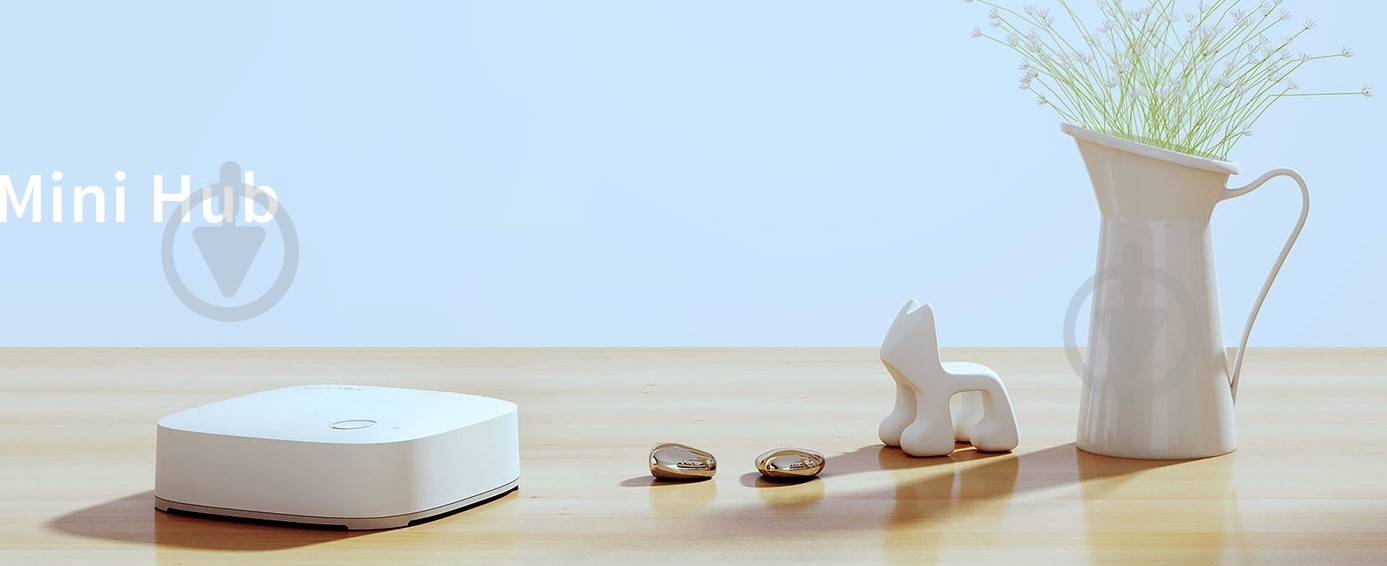 Контроллер умного дома Orvibo Mini Hub ZigBee белый - фото 2