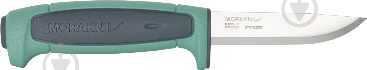 Нож Morakniv фиксированный Basic 546 LE 2021 Green blue 2305.02.27 - фото 1